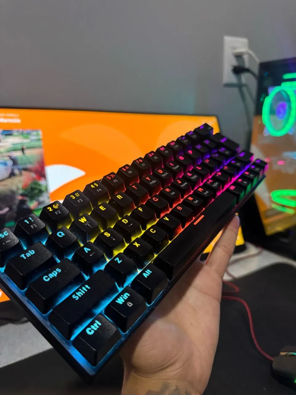 PC GAMER COMPLETO RTX 4060 - Foto 3