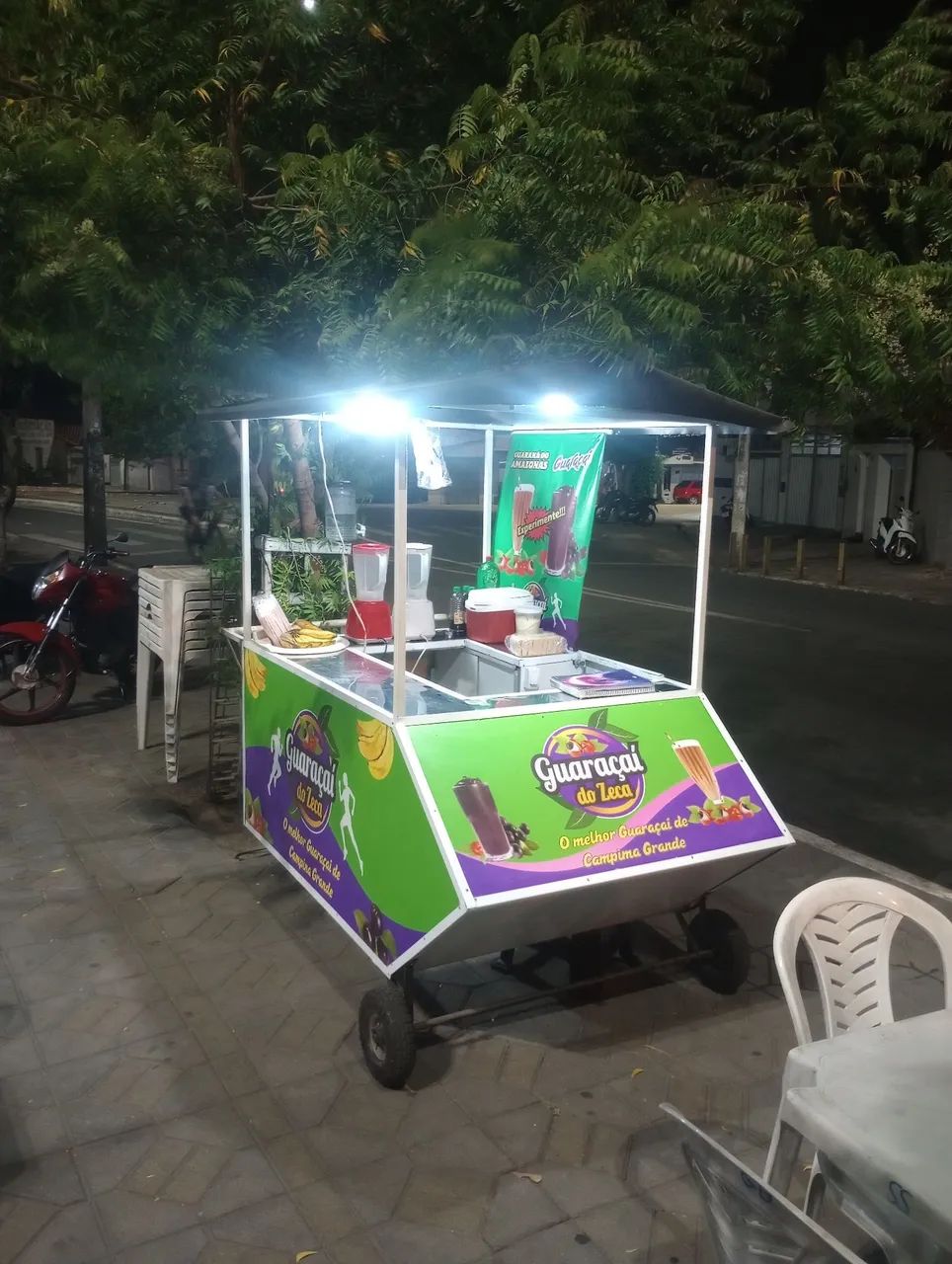 Carrinho de Lanches Tipo Balcão - Foto 2