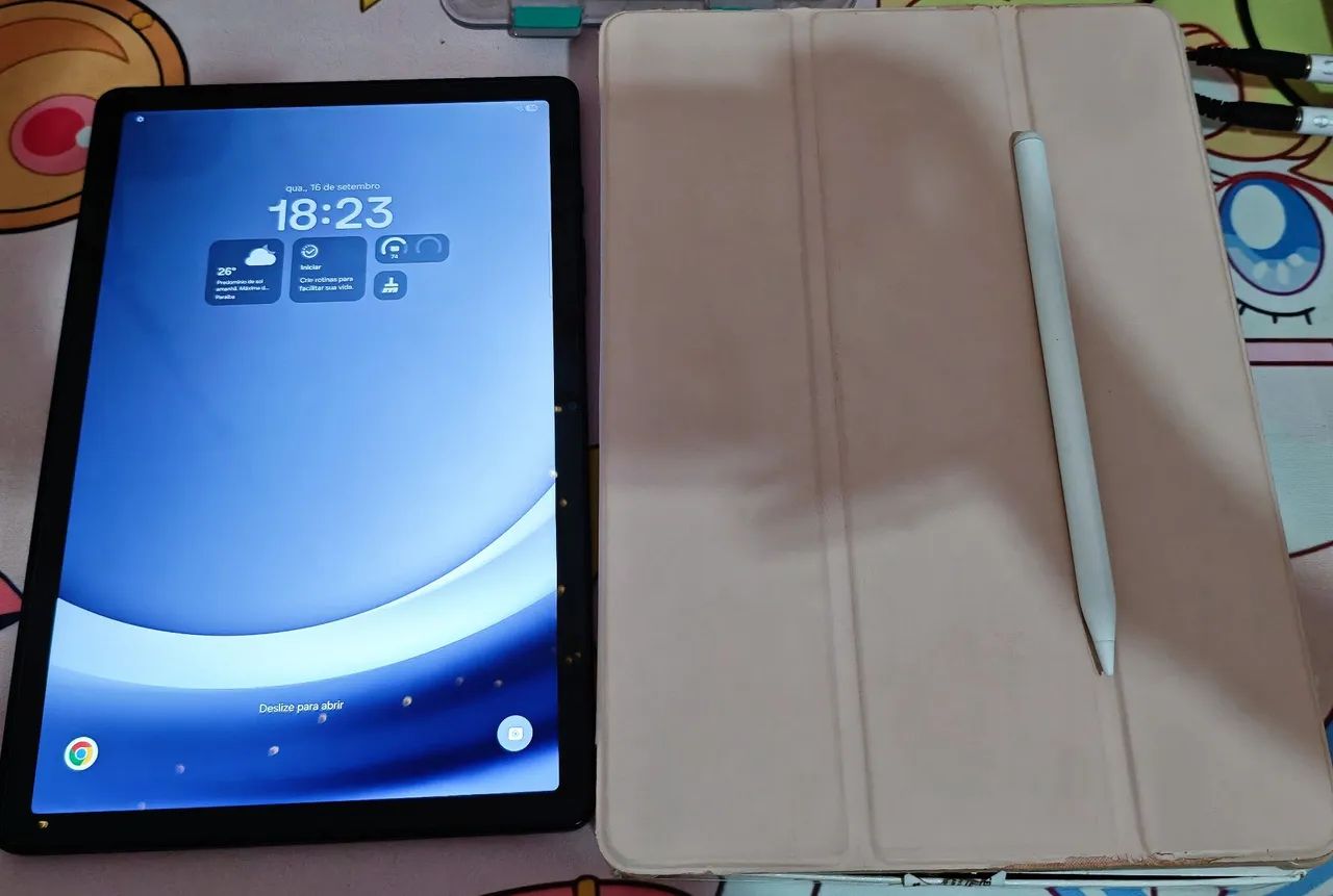 Tablet A9+ Plus SAMSUNG Excelente estado, usado - Foto 4