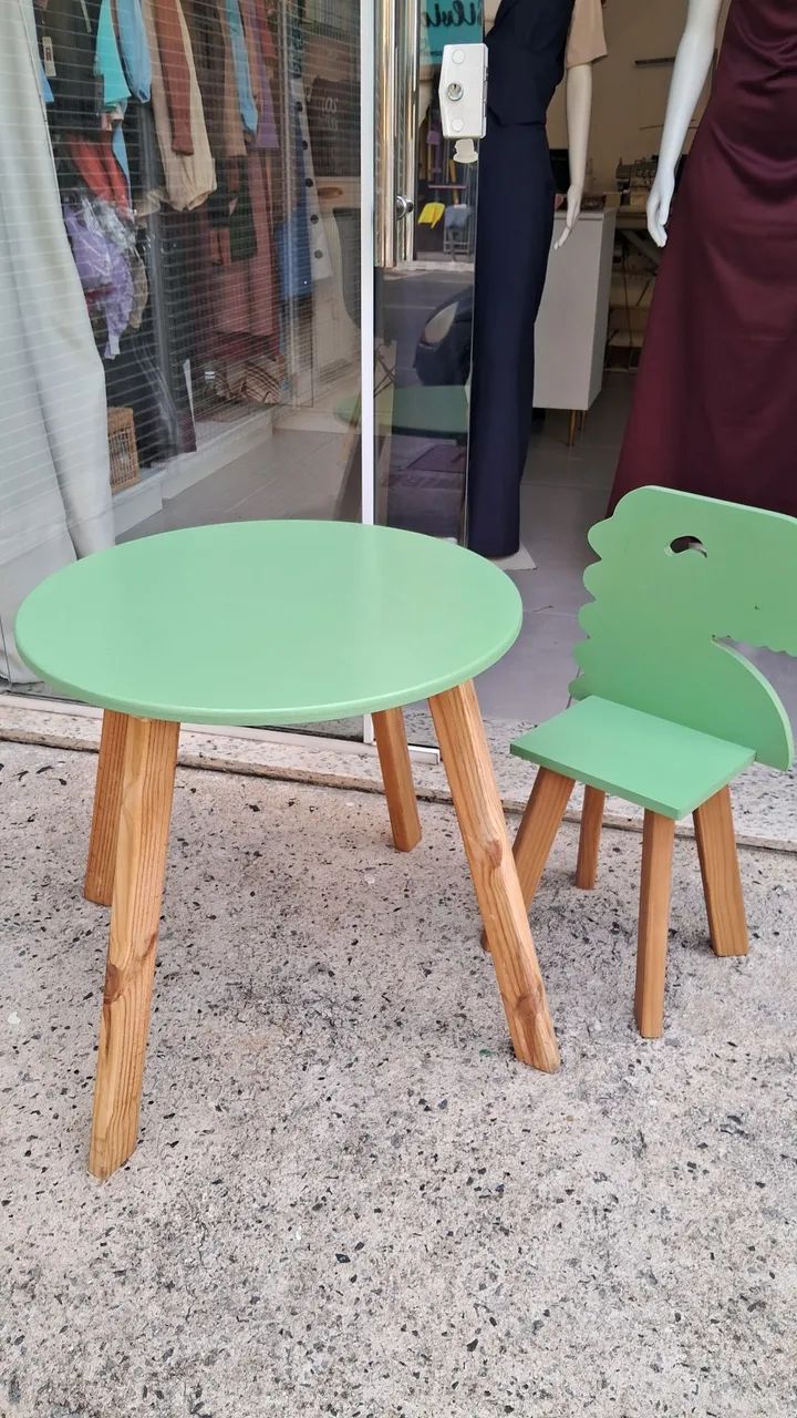 Mesa e cadeira infantil  - Foto 3