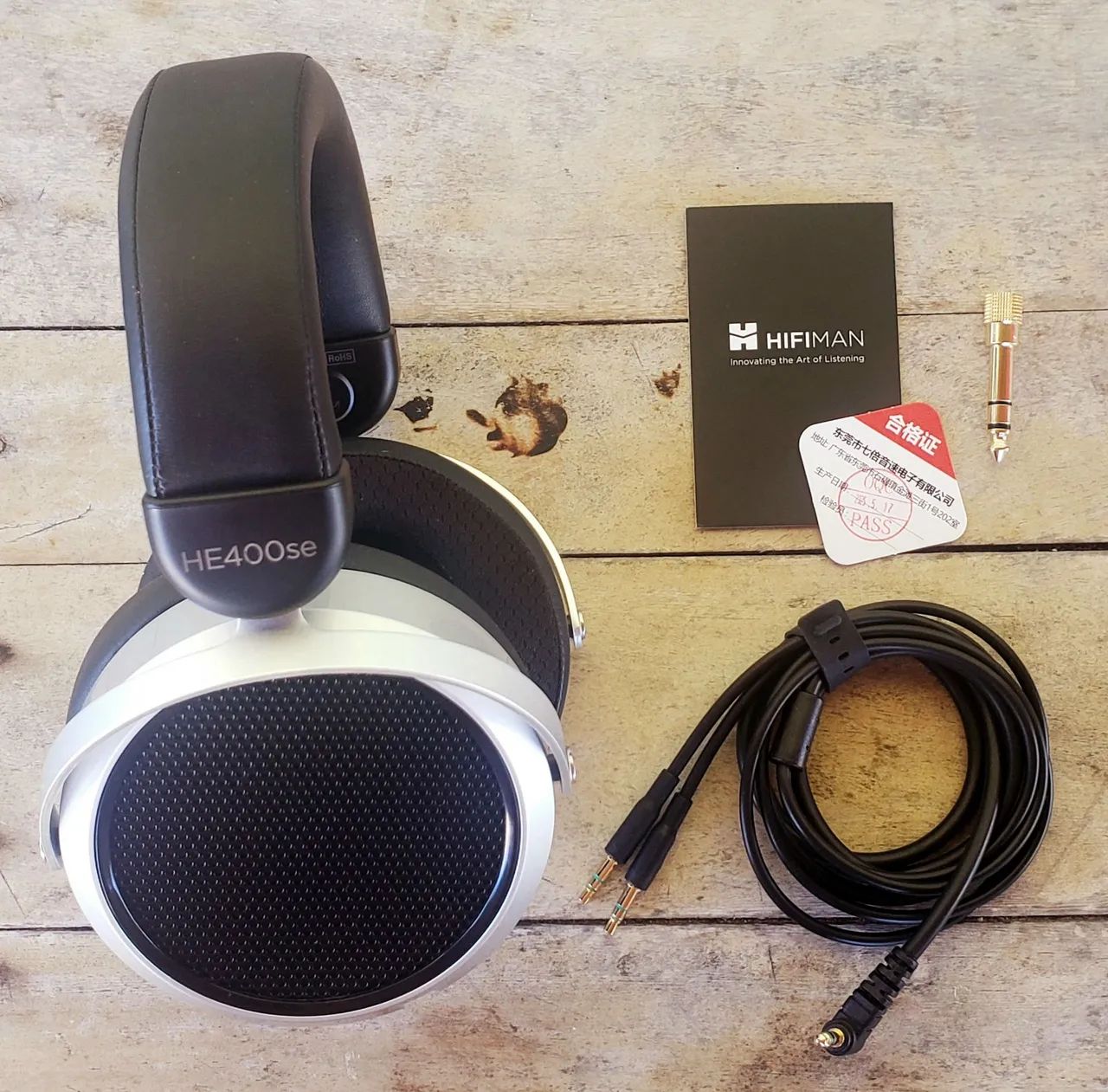 Hifiman HE400se V1