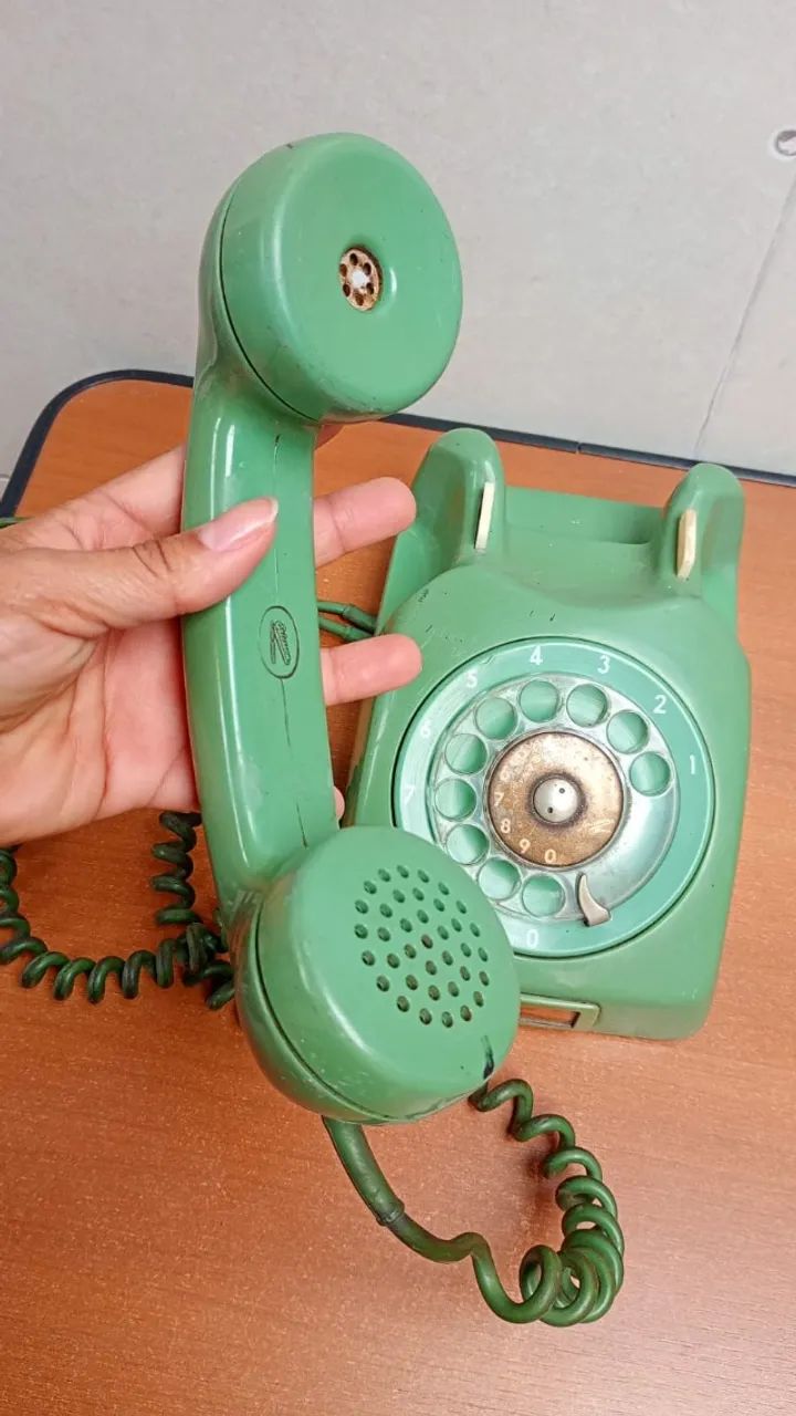 Telefone Antigo  de disco clássico da marca Ericsson DV00135 - Foto 3