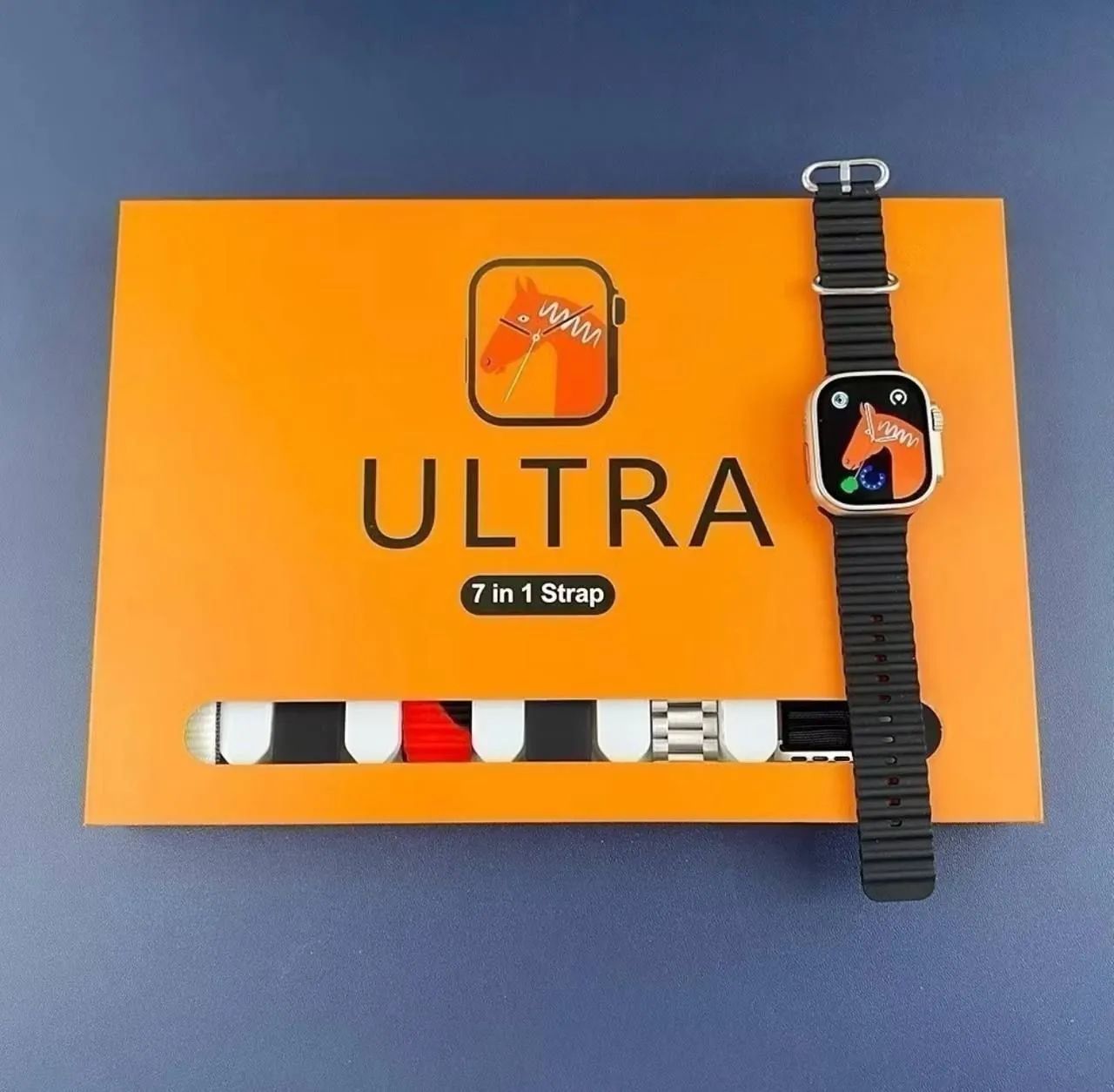 Smartwatch 7 in 1 ultra 49mm - Foto 2