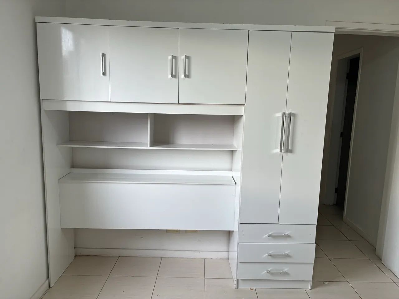 Armário de quarto guarda roupas 