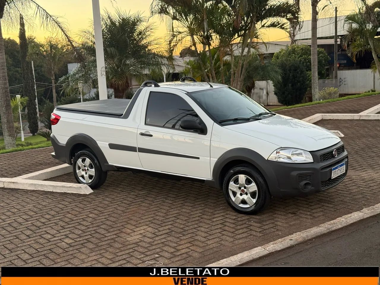 Fiat Strada Working Hard 1.4 Fire Flex 8V CS 2019