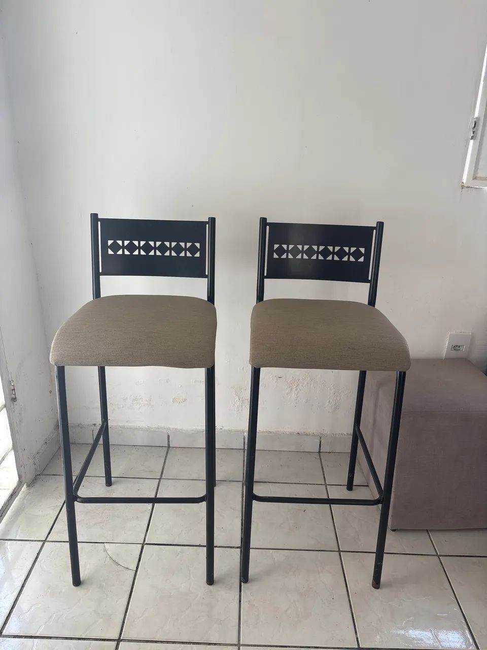 Banquetas altas 