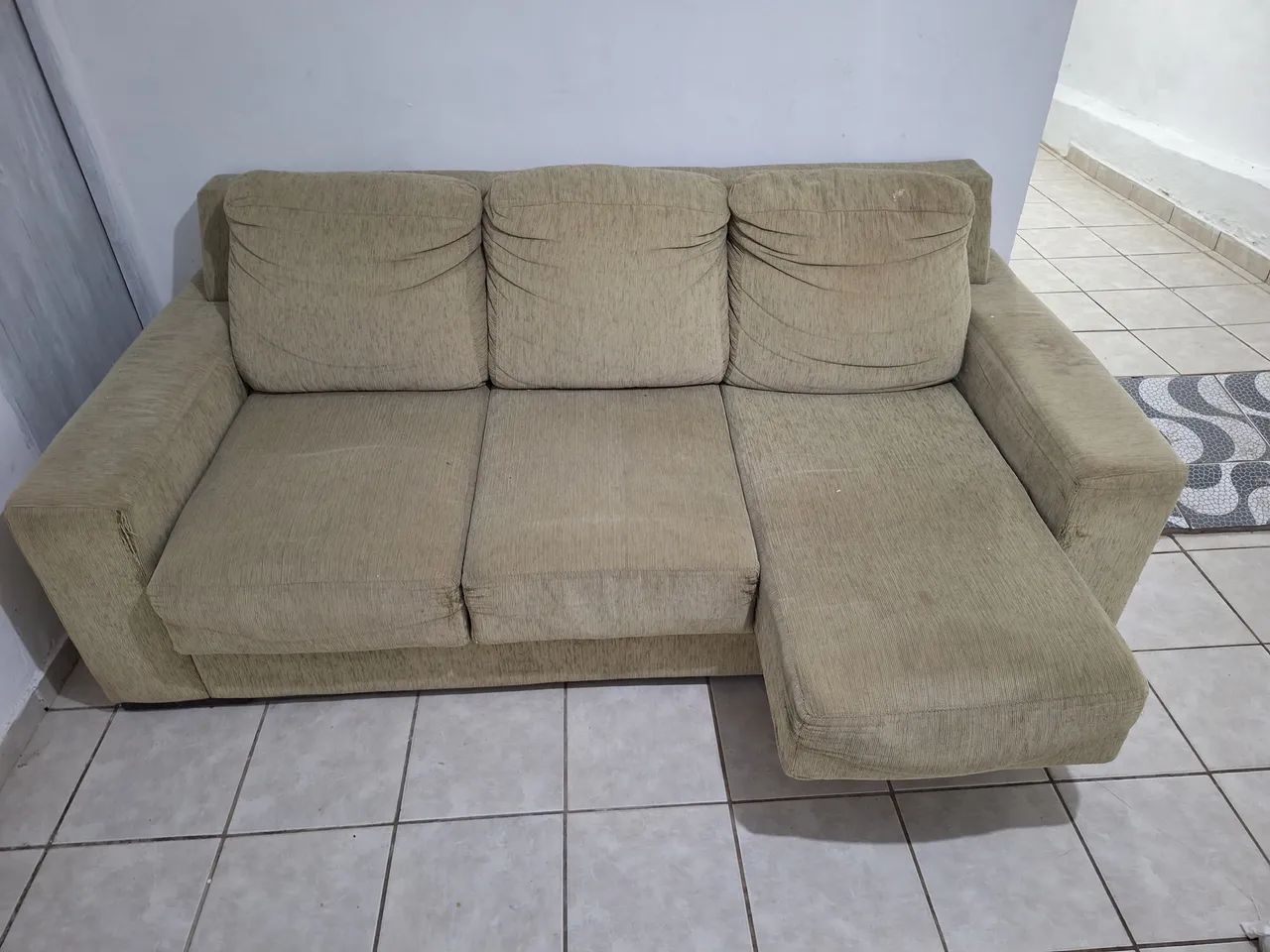 Sofá 3 lugares retrátil  - Foto 3