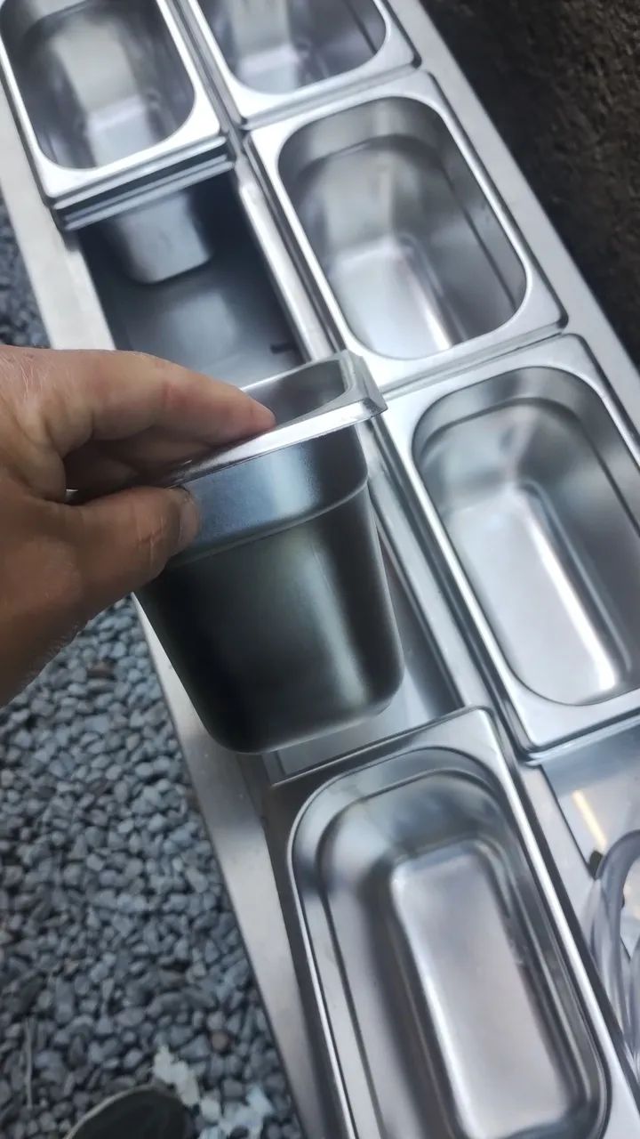 Condimentadora inox - Foto 2