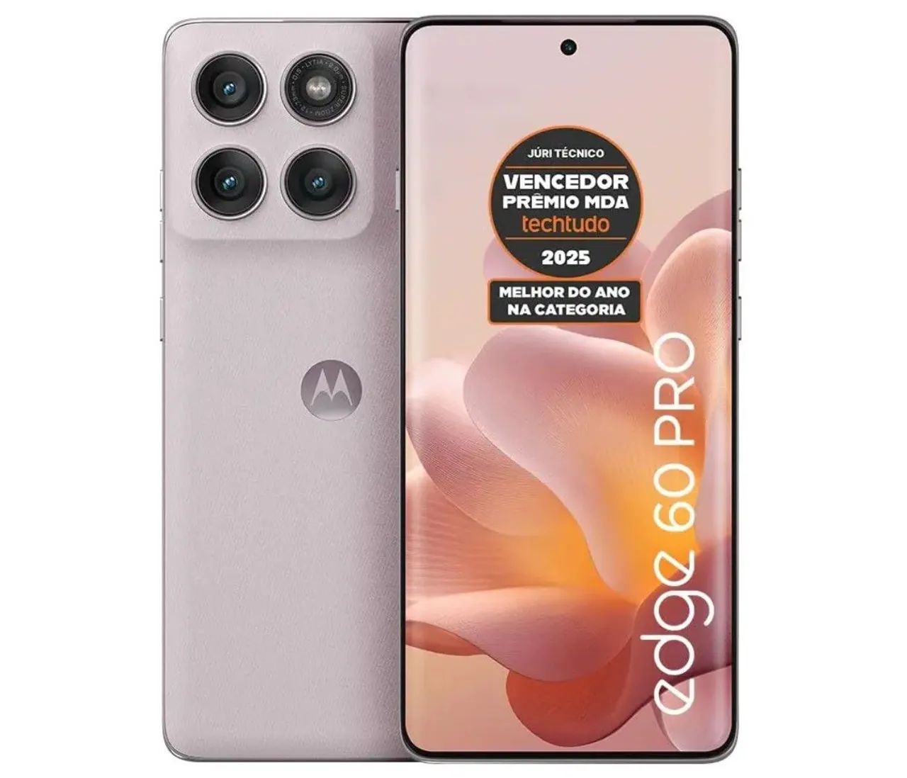 Motorola Edge 60 pro off white 