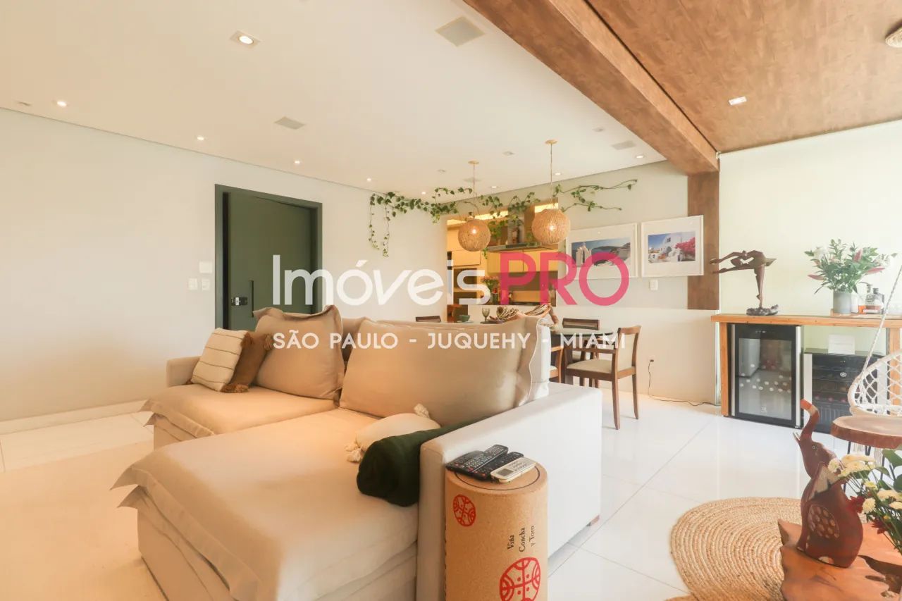 Itaim Nobre com 123m² e 2 vagas. - Foto 2