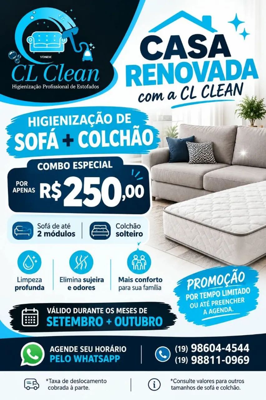Higienização profissional 