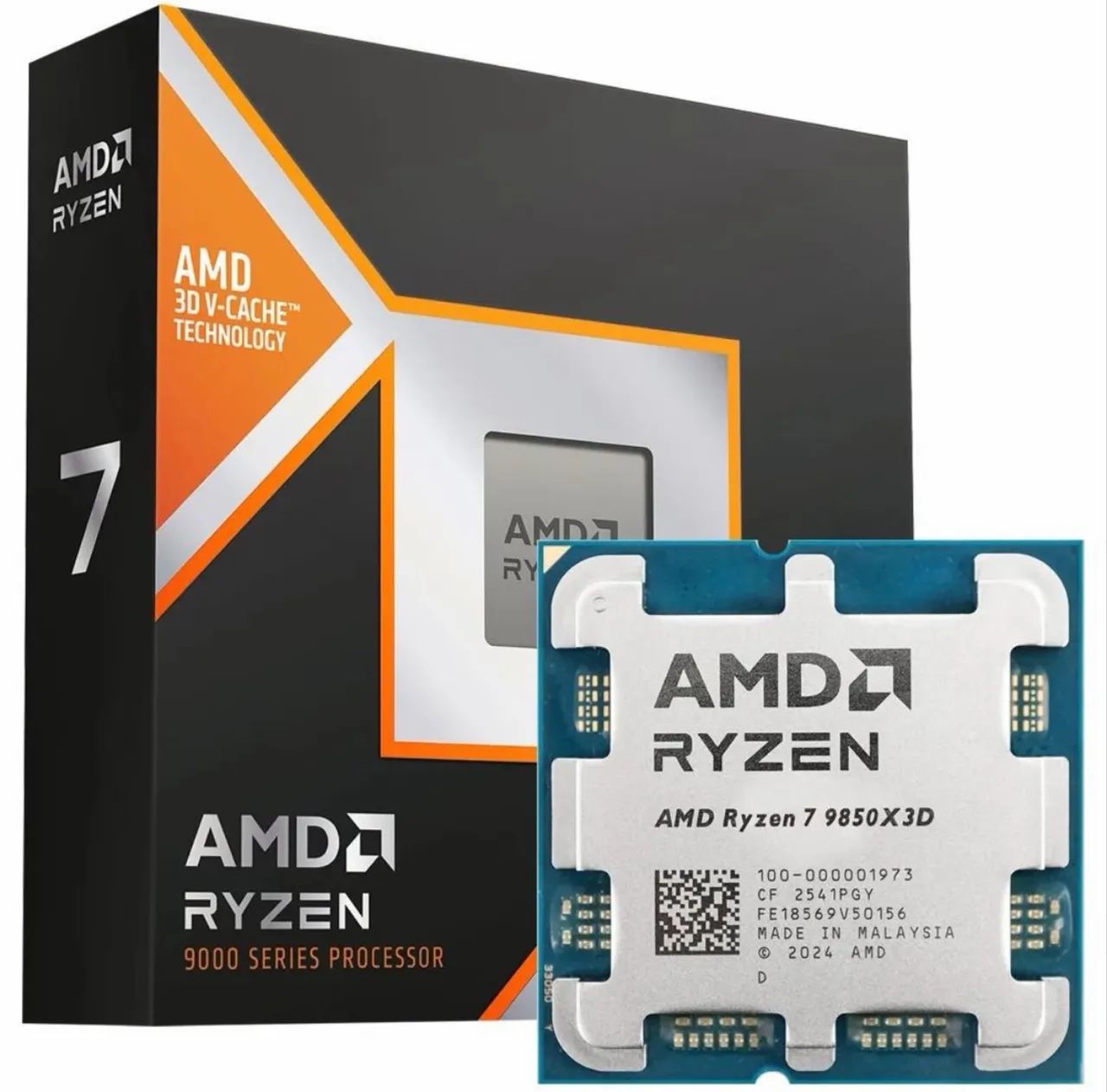 AMD Ryzen 7 9850X3D AM5 Novo - Foto 3
