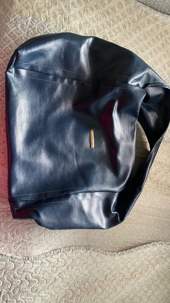 Bolsa Latitude azul-marinho 