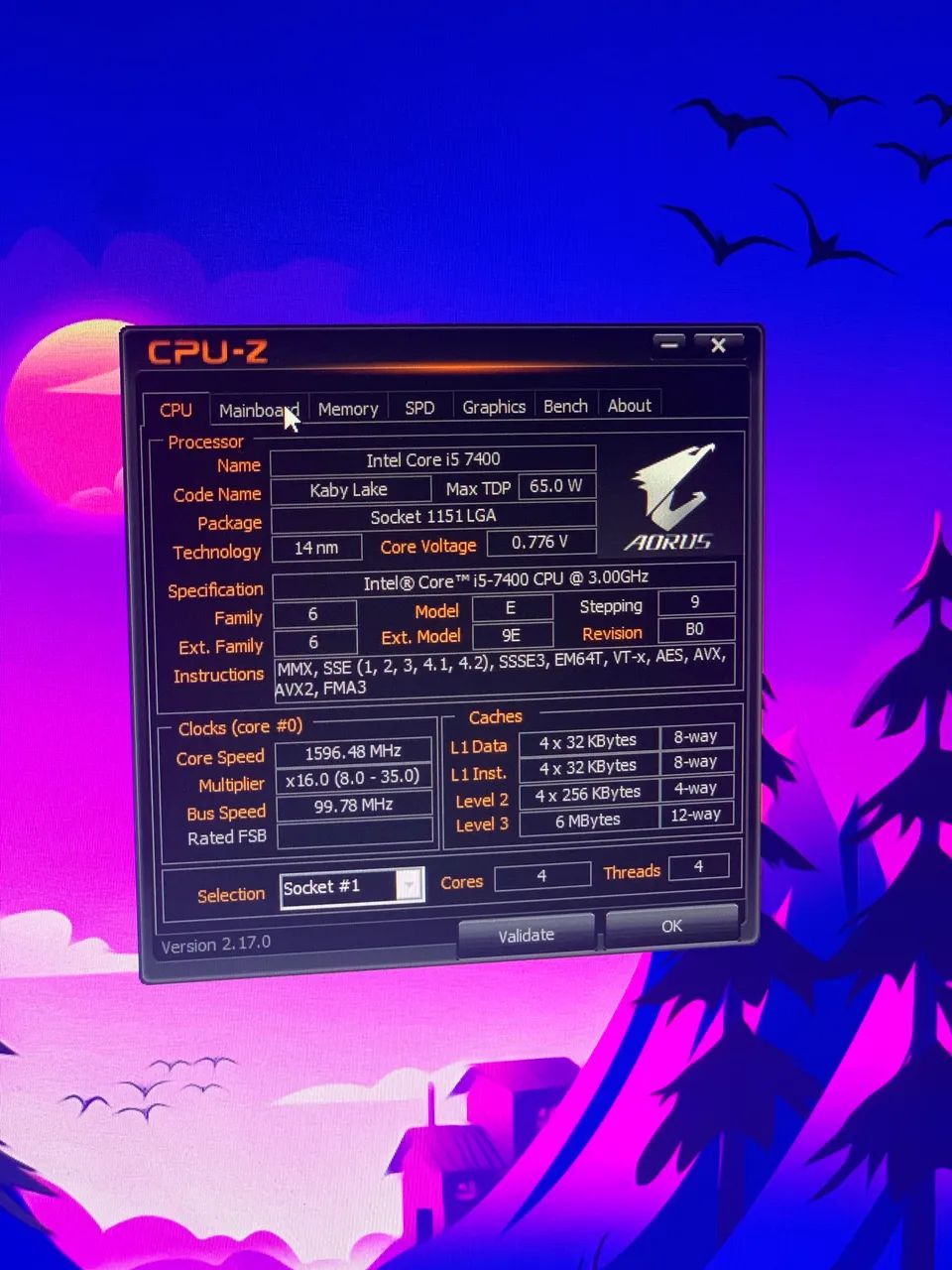 Kit Upgrade Placa Mãe + Placa de vídeo + Processador - Foto 2