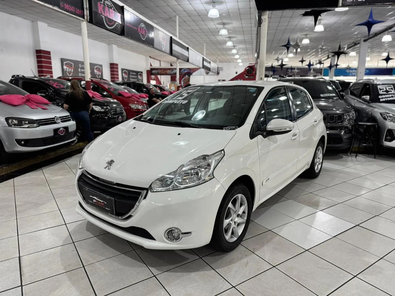 Peugeot 208 Active/active Pack 1.5 Flex 8V 5P 2015 - Foto 3