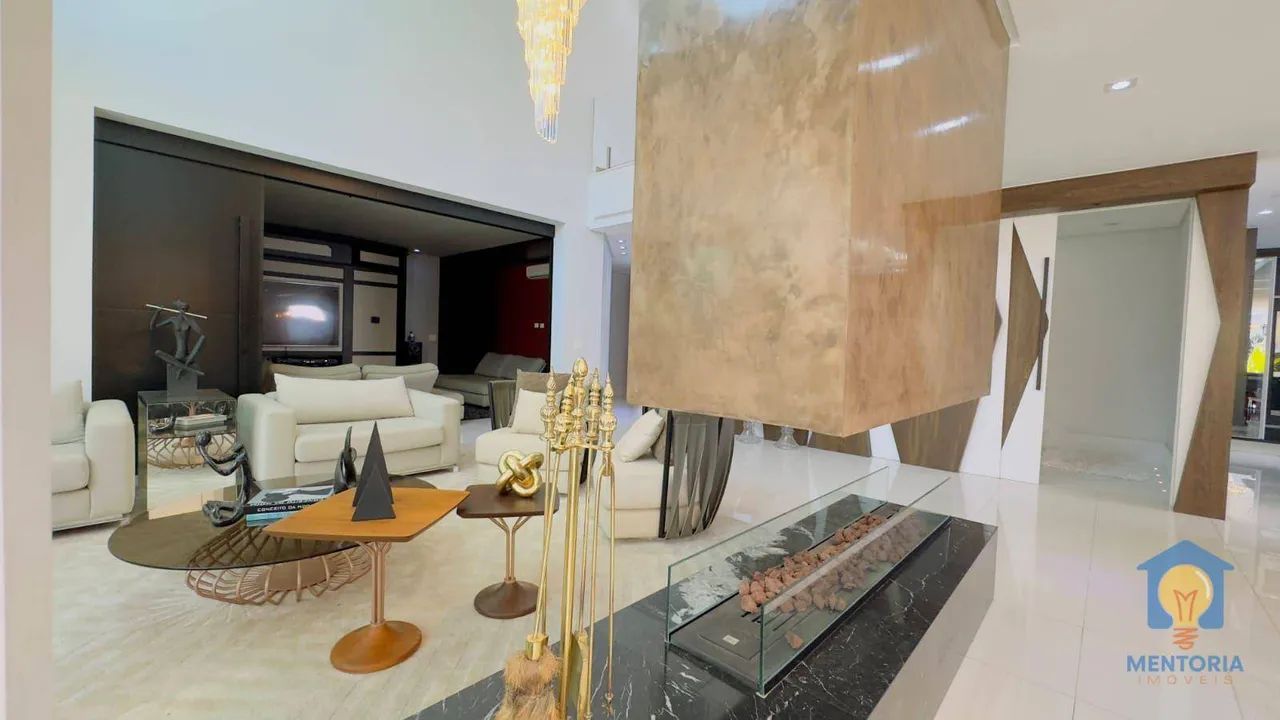 Mansão com 5 suítes, condomínio Bervely Hills - Foto 5