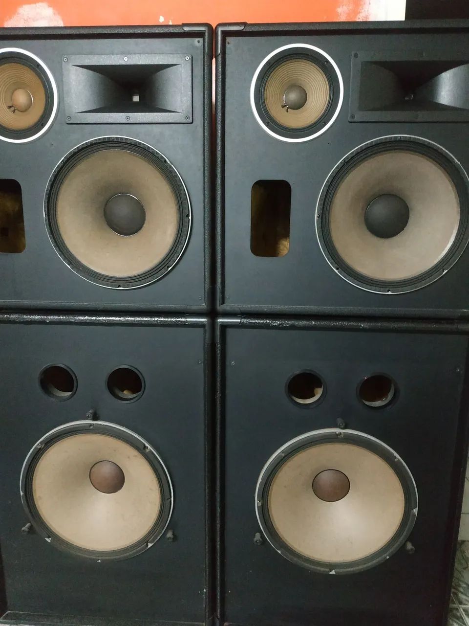Caixas JBL Mr 1