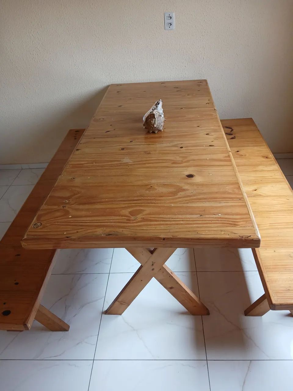 Para venser logo Mesa com 2 bancos  - Foto 4