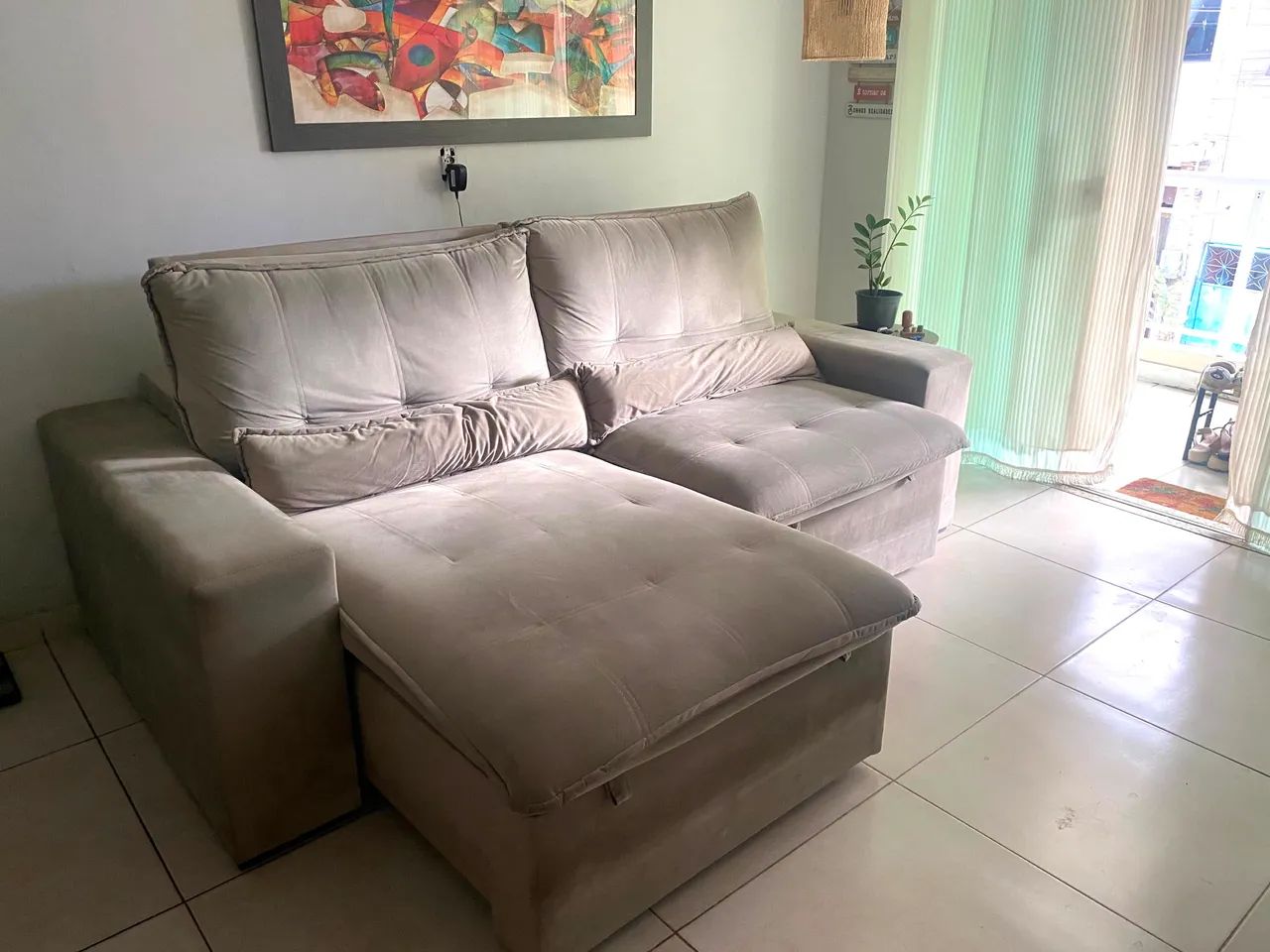 Sofá retrátil  - Foto 2
