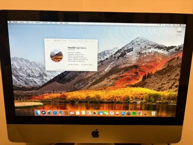 iMac OS High Sierra 21.5インチ iMac Apple 21.5? Mid 2011 500 GB - macOS High Sierra - Monitores