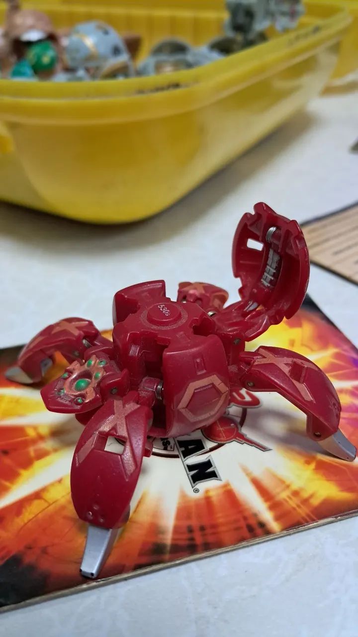 Bakugan Fercer Pyrus (com detalhes) - Foto 3