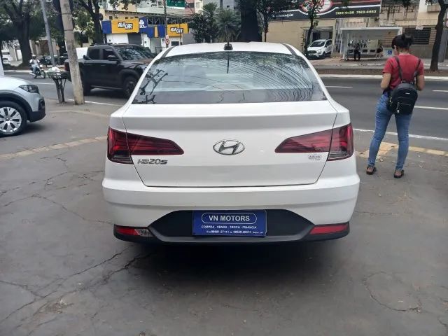 Hyundai HB20S Evolution 1.0 Flex 12V MEC 2022 - Foto 4