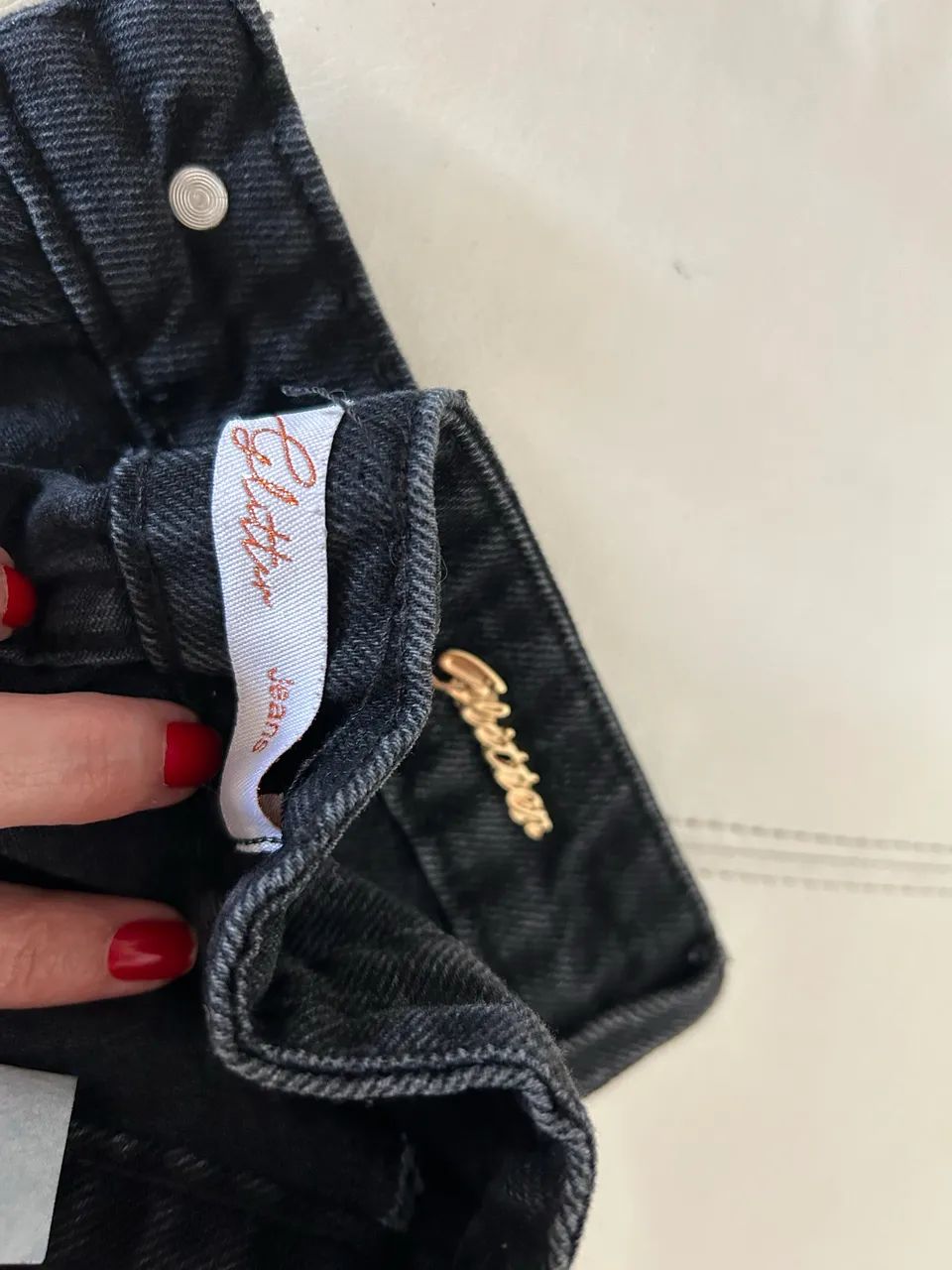 Calça black jeans 34 - Foto 2