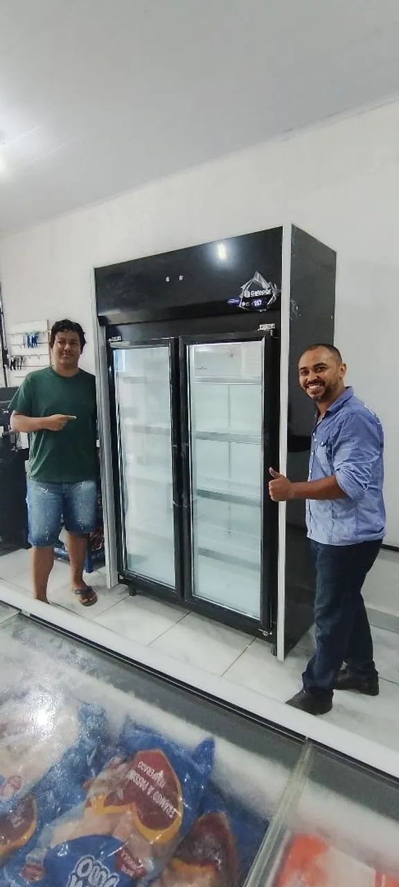 AUTO SERVIÇO 02 PORTAS 820 LITROS GELOPAR 