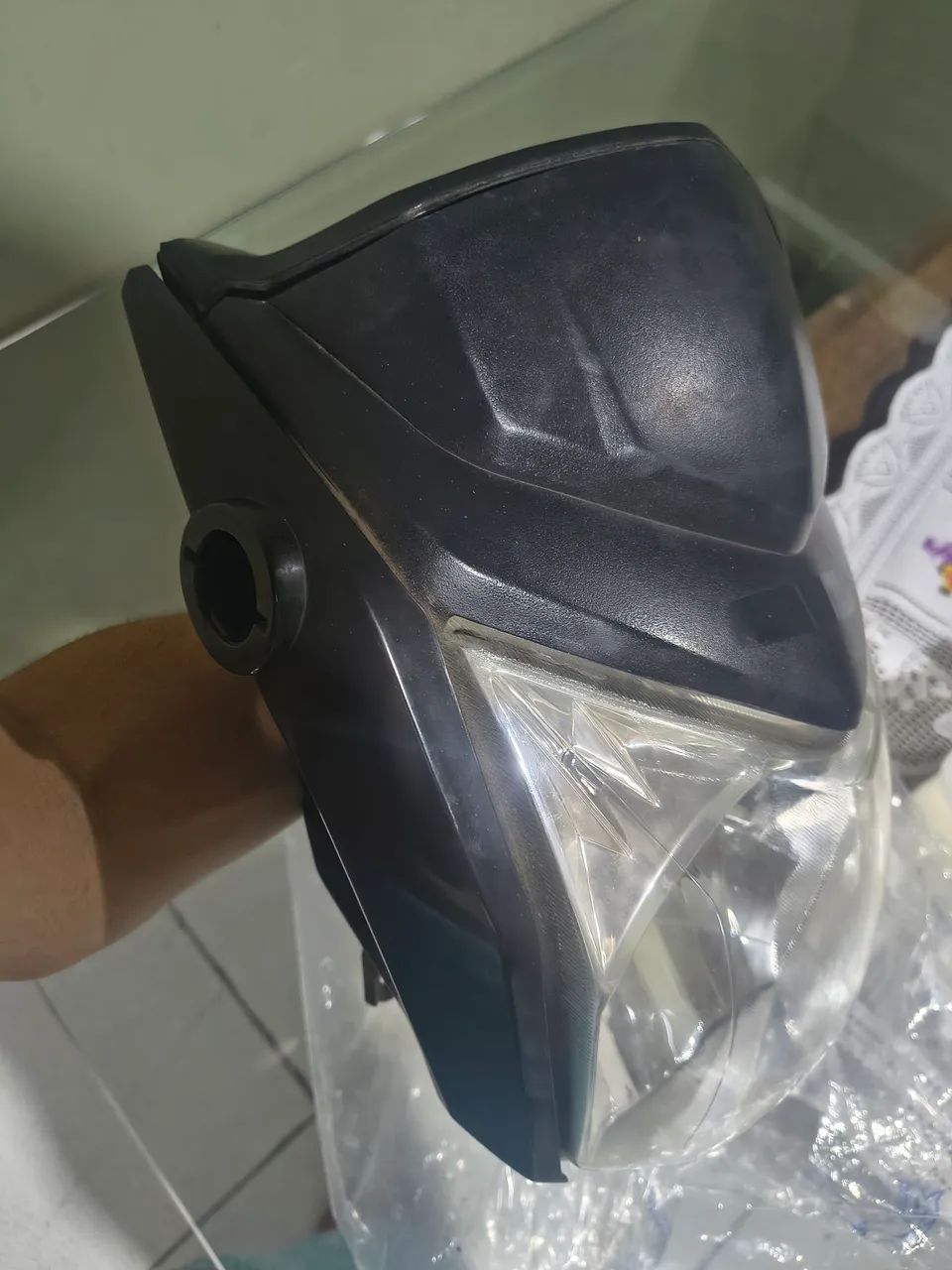Farol da fan, start 160 com lâmpada halógena  - Foto 2