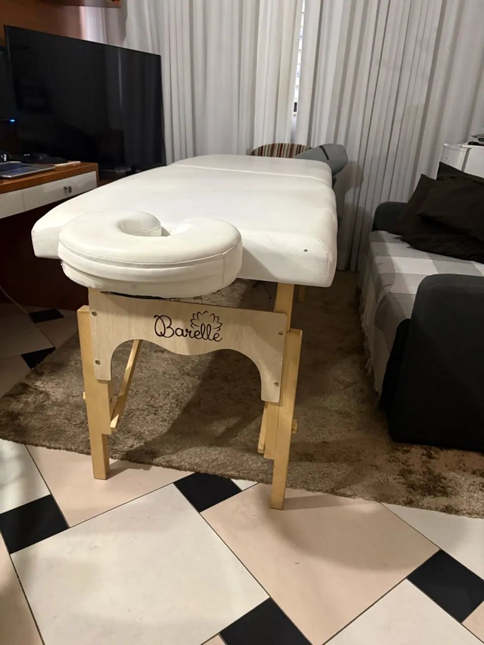 Maca portátil branca  - Foto 2