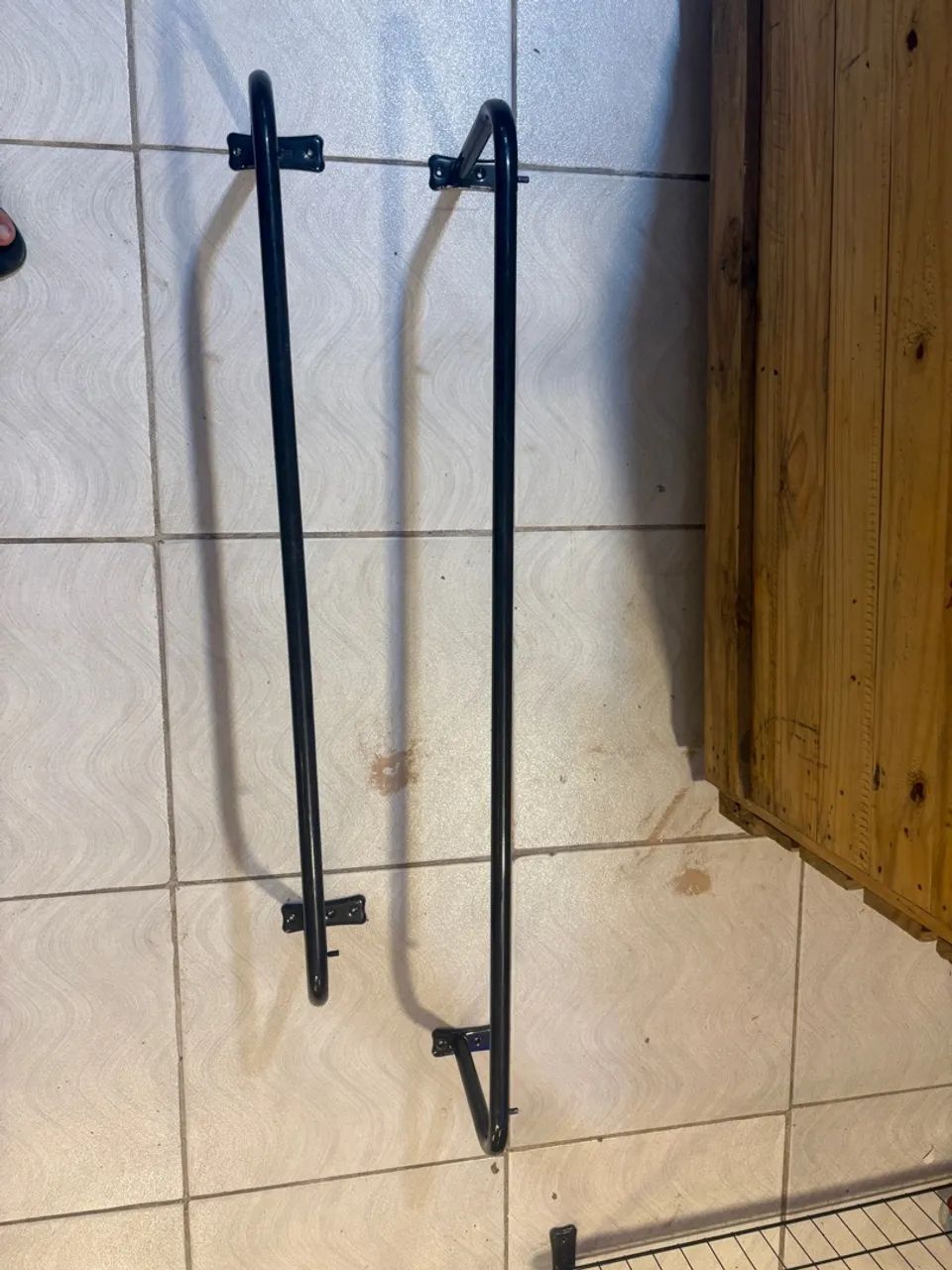 arara fixa preta  - Foto 4