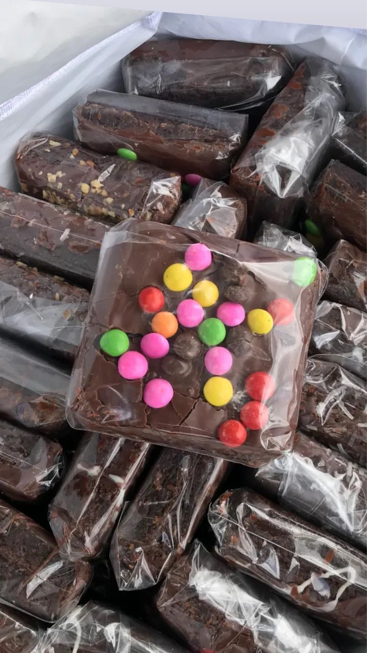 Brownies Recheados 