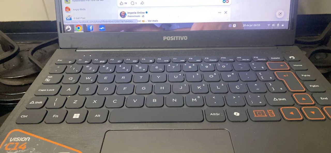 Notebook positivo vision c14 - Foto 3