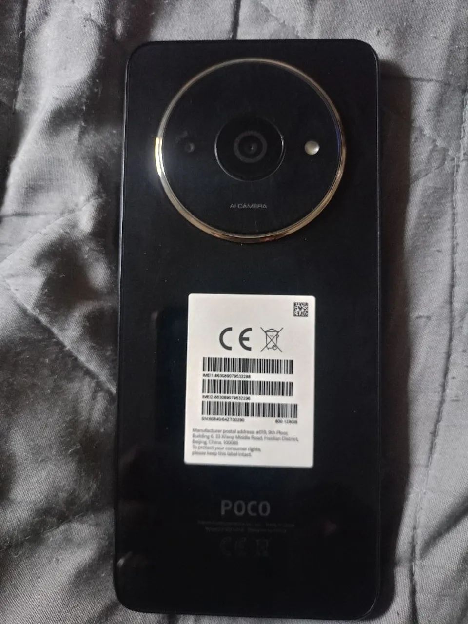 Celular poco C61 128 gb!