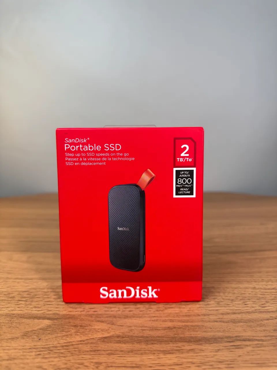 Ssd Sandisk 2TB (Original) Novo 