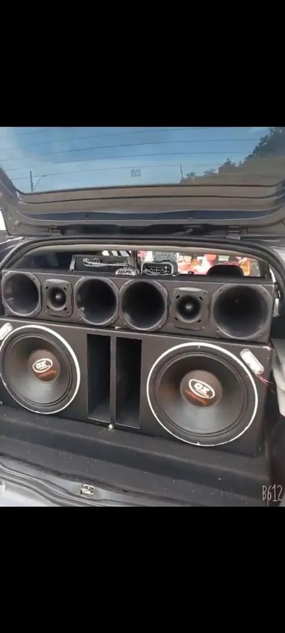 Som automotivo OZ 2400 