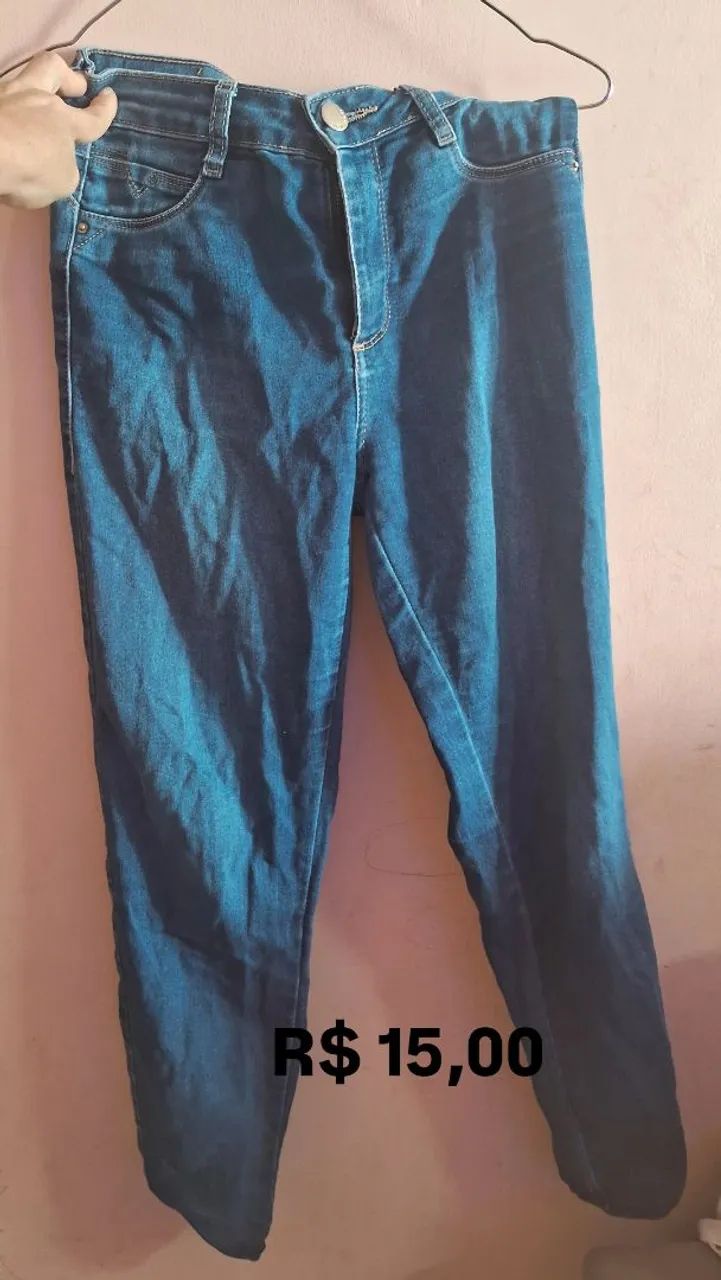 Calça jeans feminina  - Foto 3