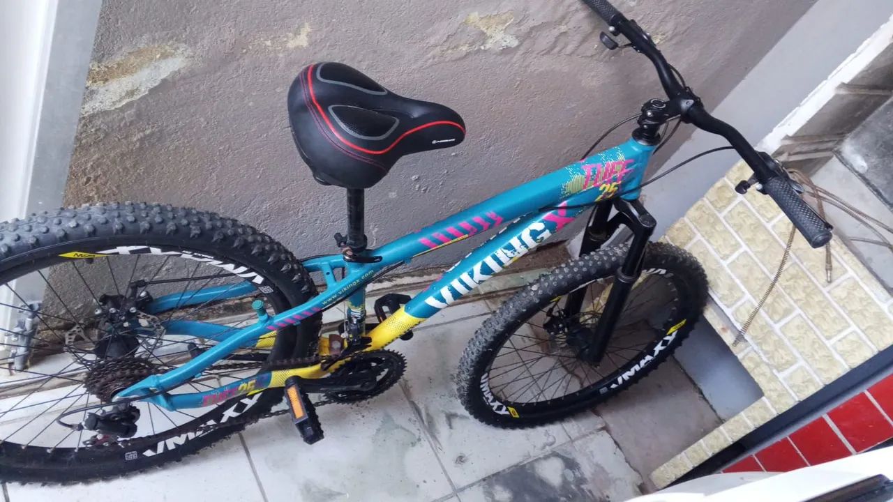 Bicicleta Wikigis aro 26