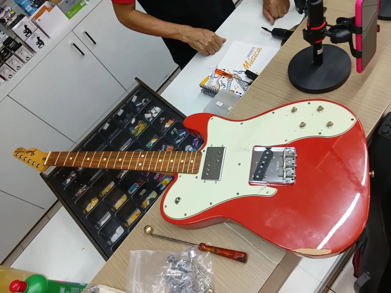 fender telecaster mexicana