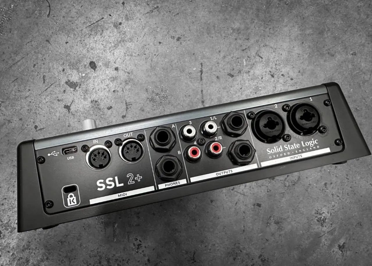 Interface de áudio ssl2+  - Foto 4