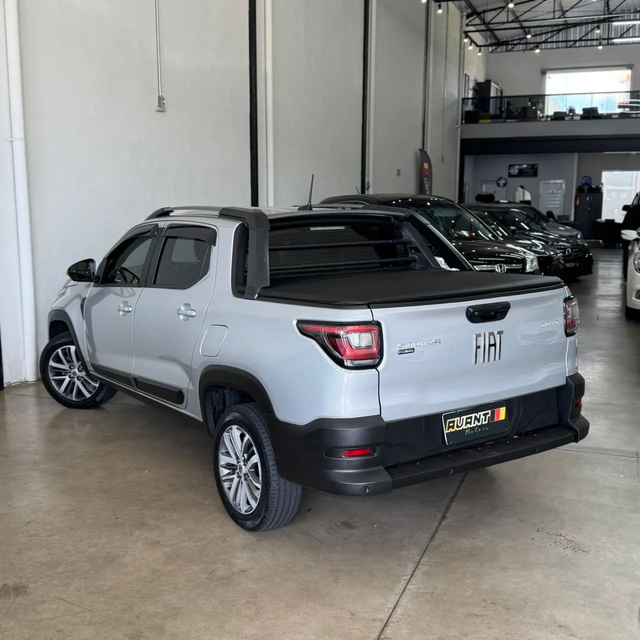 Fiat Strada Volcano 1.3 Flex 8V CD 2023 - Foto 5