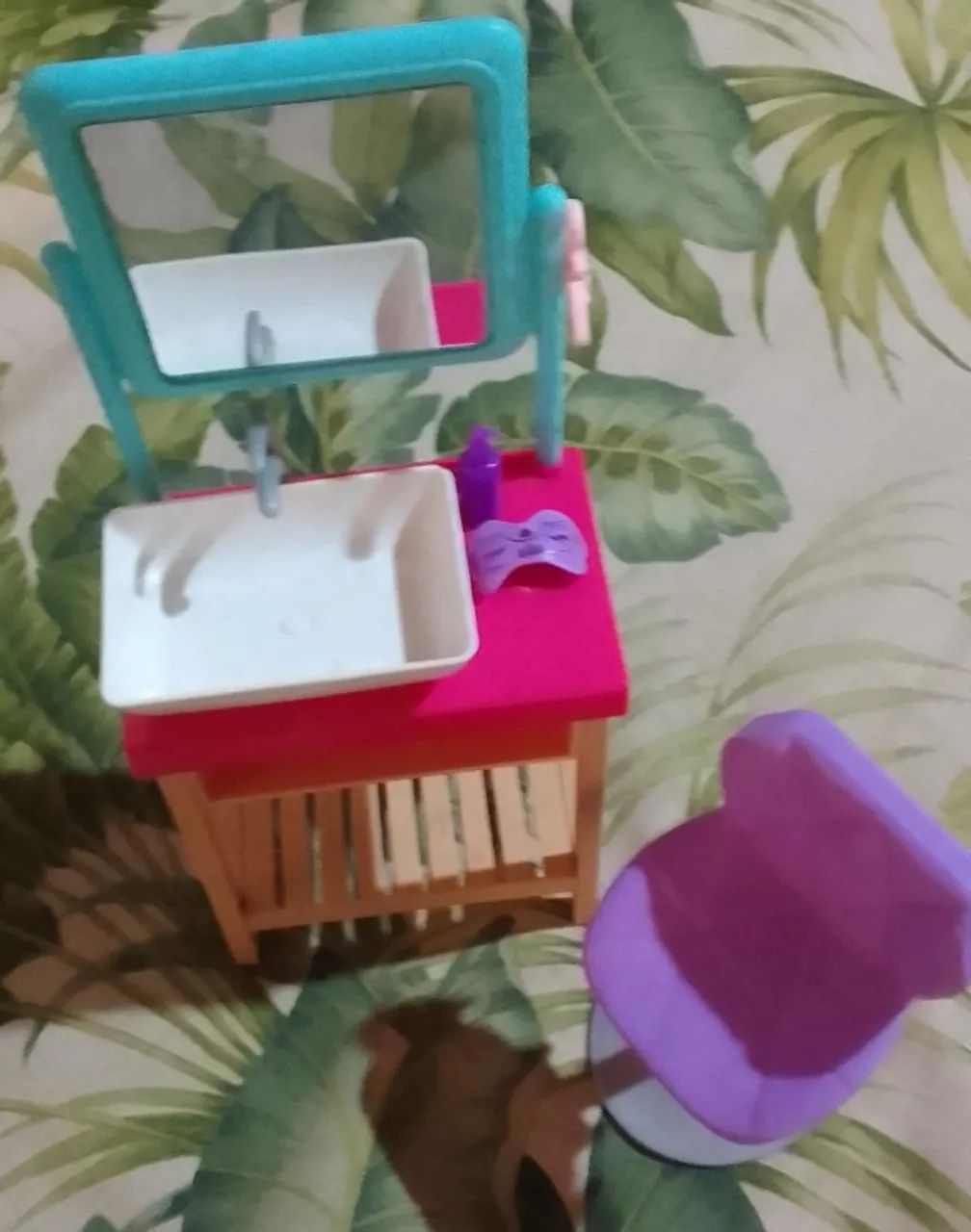 Conjunto  Spa  da Barbie