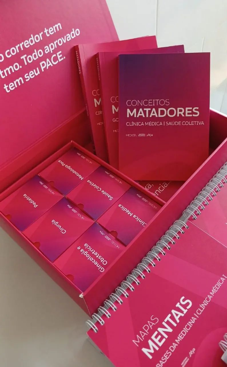 Material de estudos Medcel - Foto 2