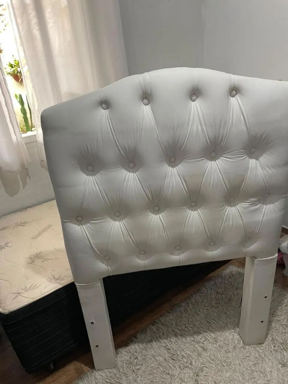Cama e cabeceira - Foto 4