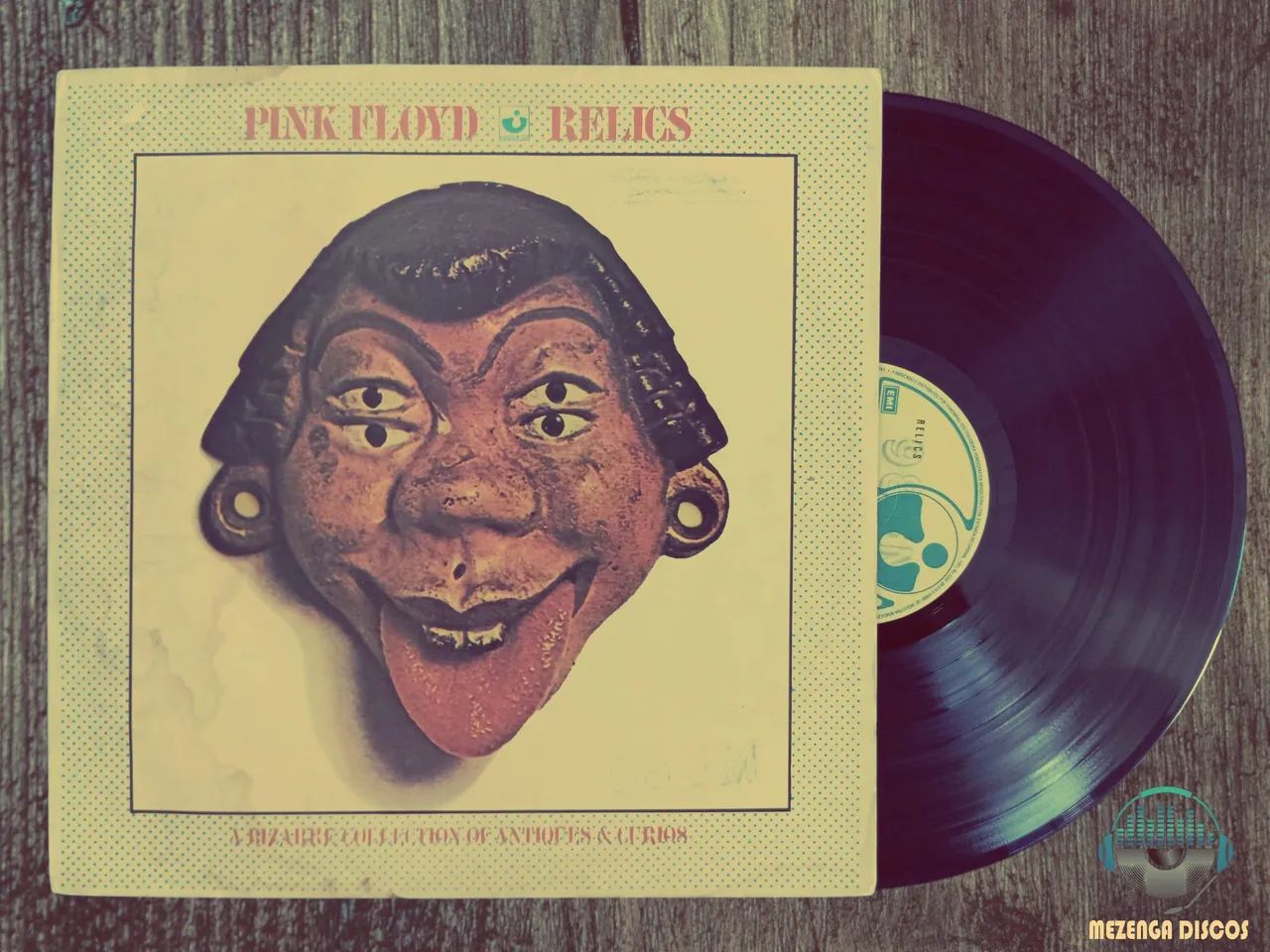 Lp Pink Floyd relics 