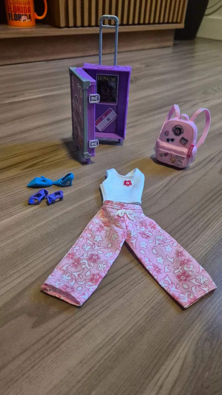 Acessórios barbie 