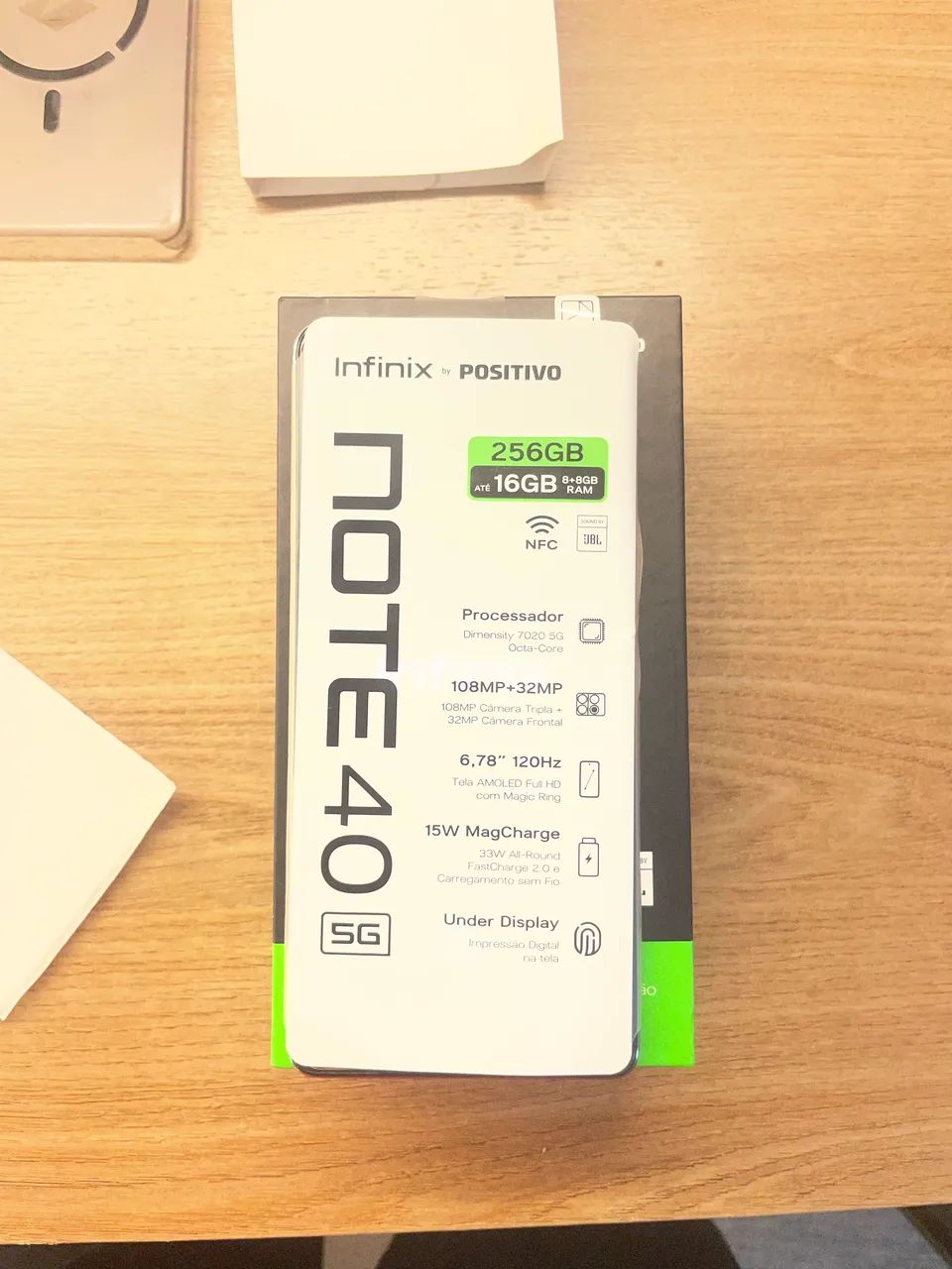 Infinix Note 40 5G  - Foto 3