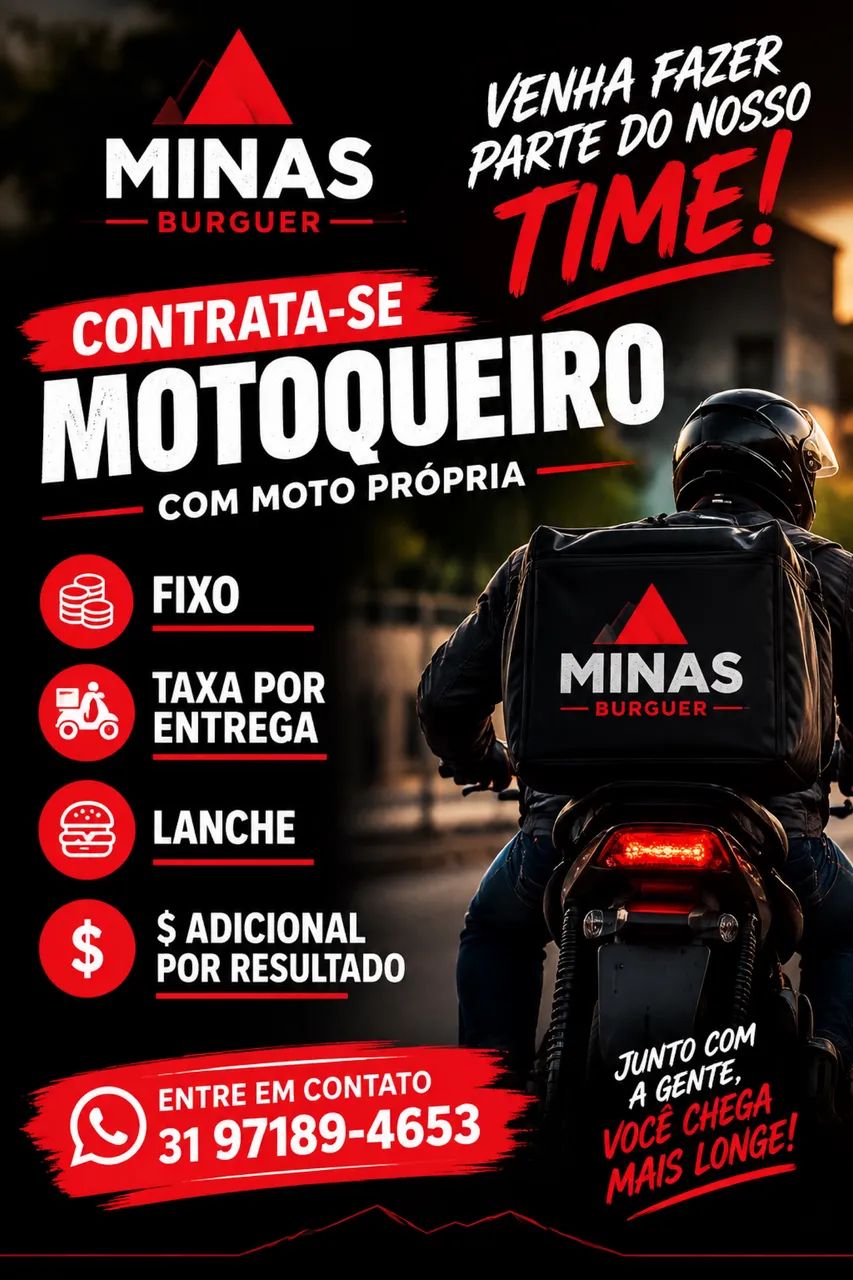 ( Vagas ) Chapista - Motoqueiro  - Foto 2