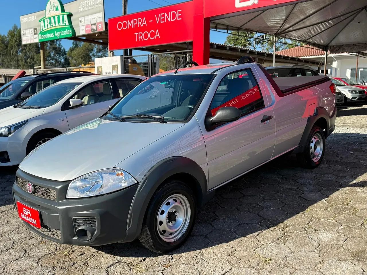 Fiat Strada 1.3 MPI Fire 8V 67cv CS 2020
