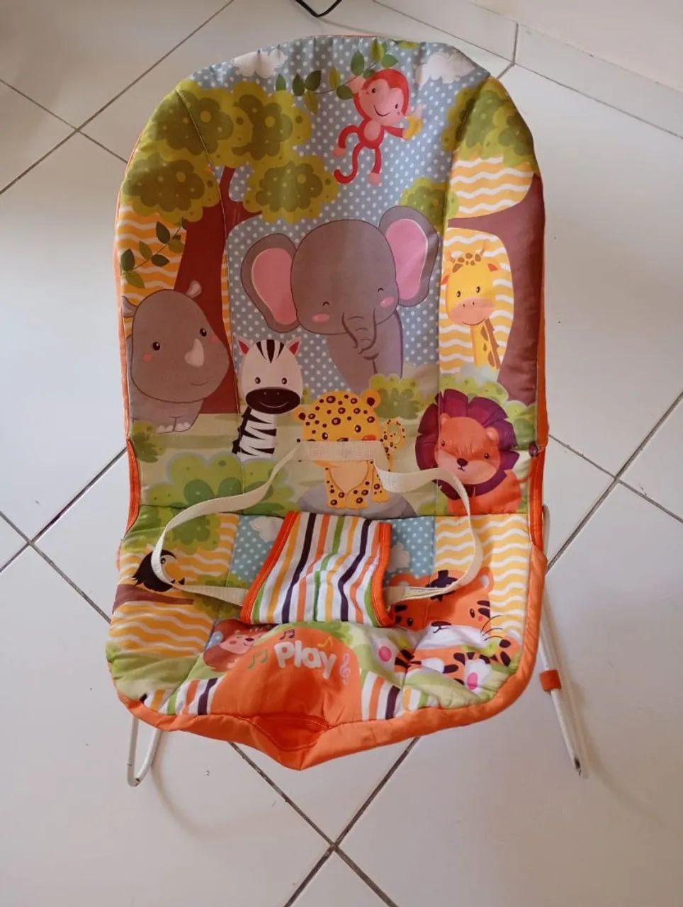 Cadeira de descanso para bebê 